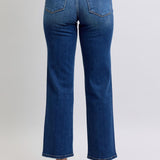 Judy Blue Side Seam Detail Straight Jeans