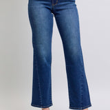 Judy Blue Side Seam Detail Straight Jeans