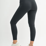 Black Venice Leggings