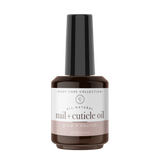 A bottle of Rowe Casa Nail & Cuticle Oil