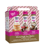 Seasonal trio of sugar free holiday dessert sauces