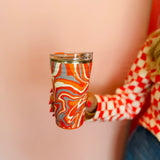 Swig Fan Zone Orange Party Cup 24oz