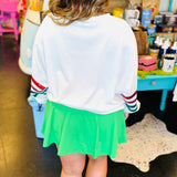 Out Of Town Sequin Pullover