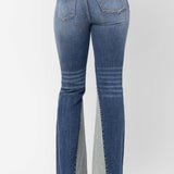 Judy Blue Panel Flare Jeans