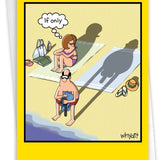 If Only Birthday Card