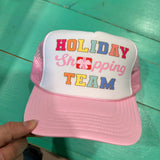 Holiday Shopping Team Trucker Cap