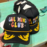 Captain of Cool Moms Club Trucker Hat
