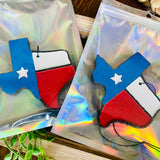 Texas Flag Car Freshie