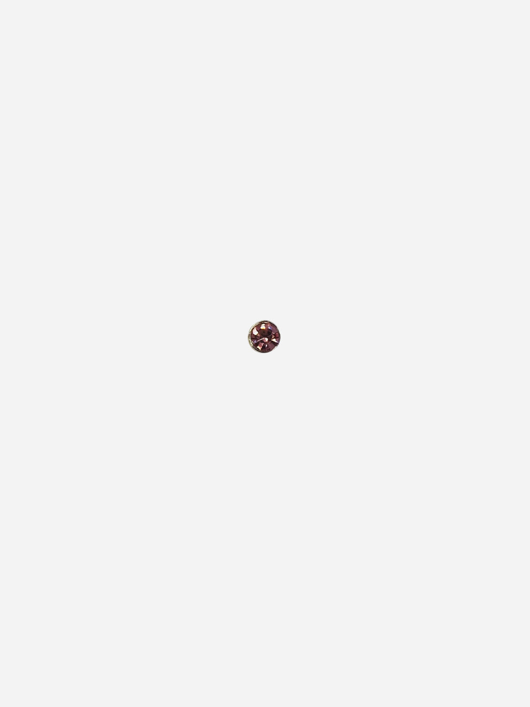 Luxe Blush Gem Charm