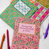 Fancy Notebook