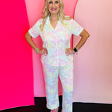 Charlotte Tropical Pajama Set
