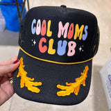 Captain of Cool Moms Club Trucker Hat