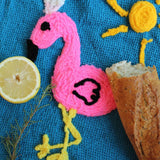 Flamingo Kitchen Towel