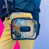 Jon Hart Clear Lola Crossbody