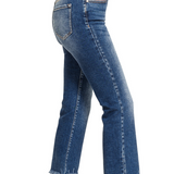 Zenana Kick Crop Flare Jeans