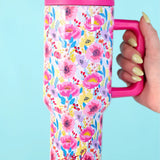 Fields of Floral Tumbler