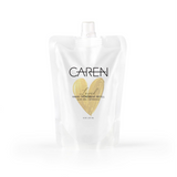 8 oz sustainable refill pouch for "Loved" hand treatment.