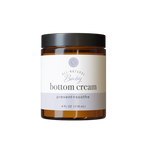 Jar of baby bottom cream from Rowe Casa Organics