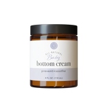 Jar of baby bottom cream from Rowe Casa Organics