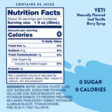 Skinny Mixes SF Yeti Syrup