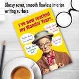 Wonder Years Birthday Card