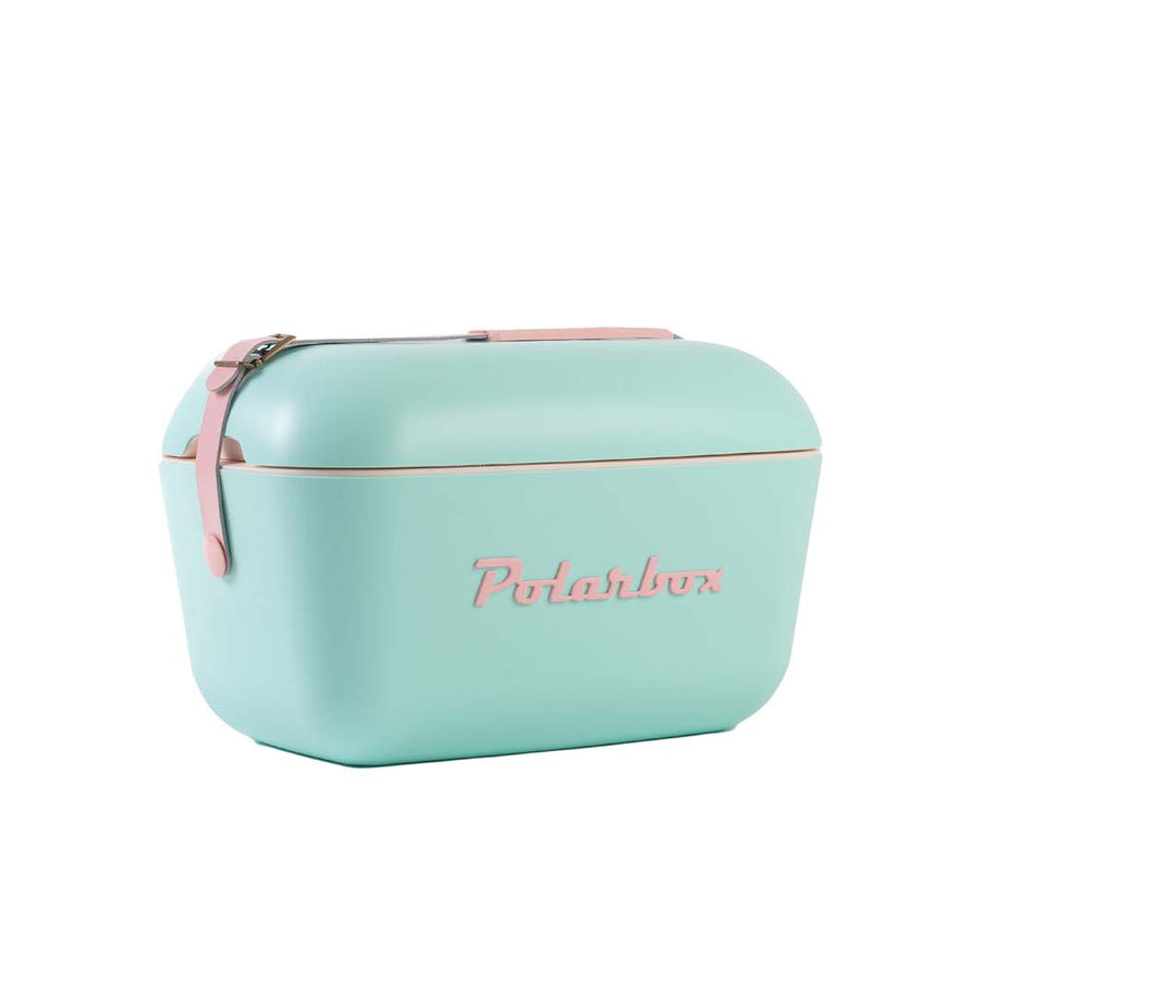 Polarbox 21qts Cooler Pop Cyan- Baby Rose Pop