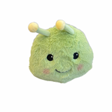 Colorful Caterpillar Warmies® plush, microwavable and lavender-scented, weighted for comfort, safe for all ages.