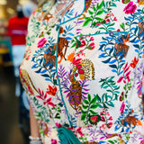 Jungle Oasis Ruffle Pajama Set