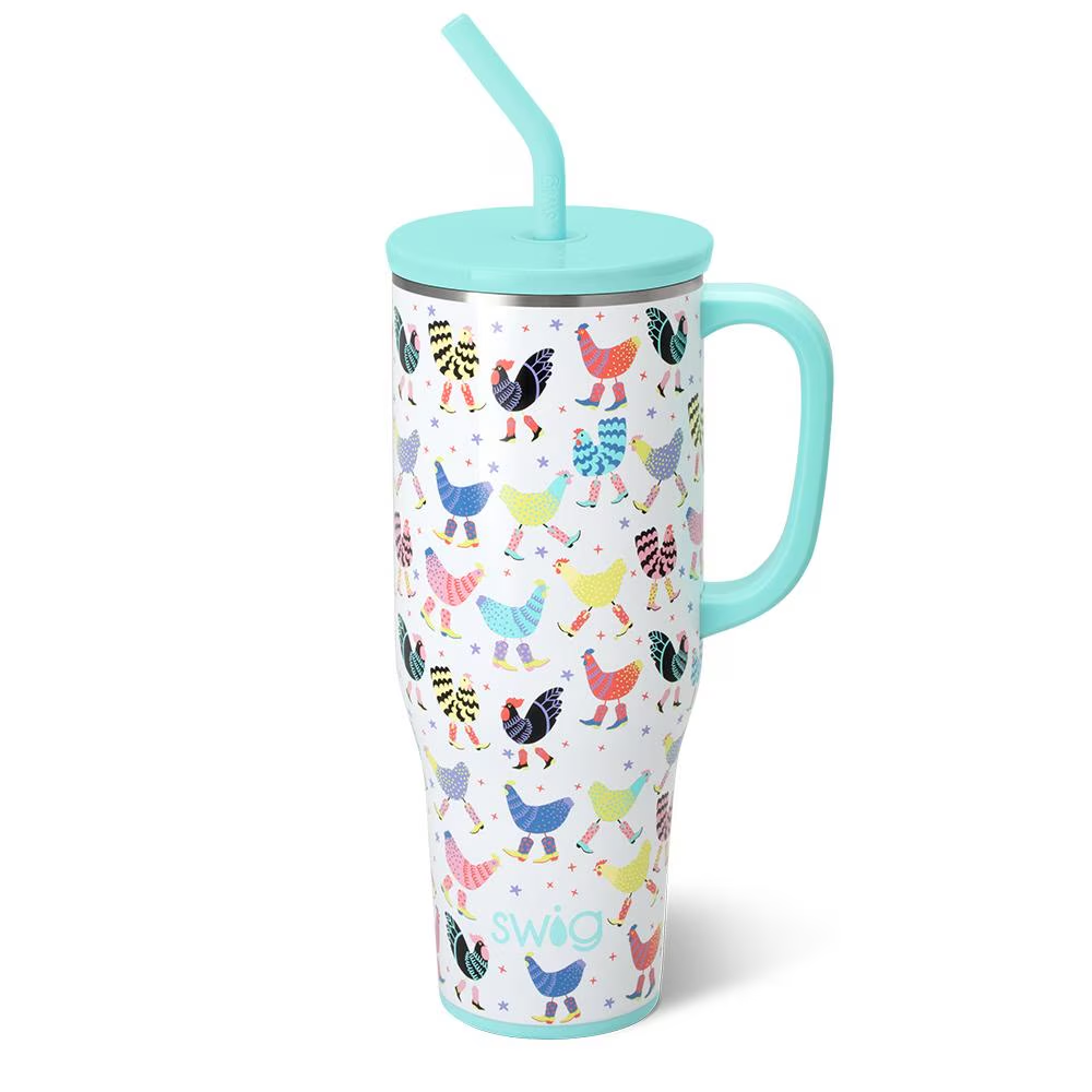 Swig Funky Chicken Mega Mug 40oz