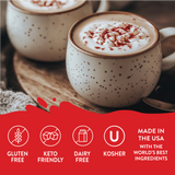 Skinny Mixes Naturally Sweetened Peppermint Mocha Syrup