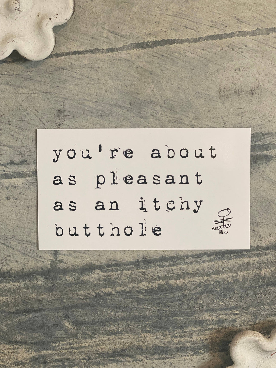 Itchy Butthole Magnet