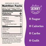 Skinny Mixes SF Blueberry Cobbler Syrup