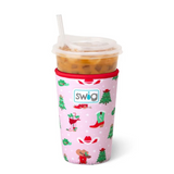 Swig Howdy Holidays Iced Cup Coolie (22oz)