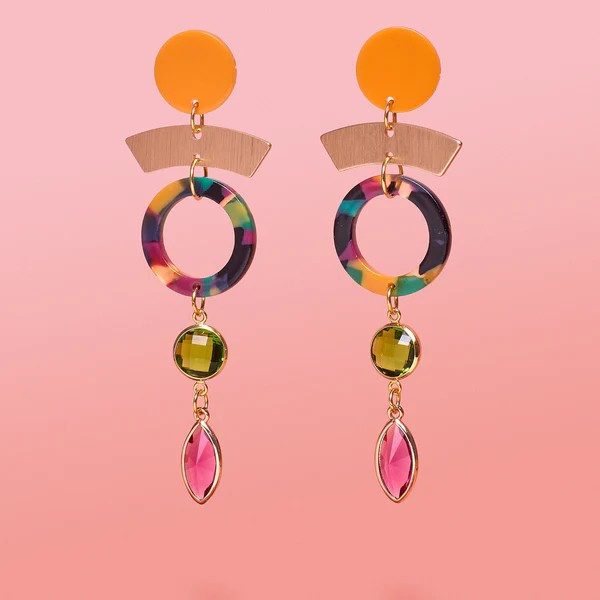Papaya Multi Tier Dangle