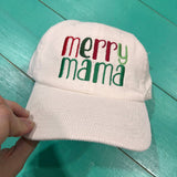 Merry Mama Corduroy Hat