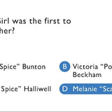 Mom Trivia Cards
