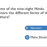 Mom Trivia Cards