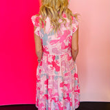 Kari Perfect Mate Pink Dress