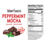 Skinny Mixes SF Peppermint Mocha Sauce