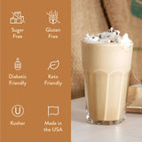 Skinny Mixes SF Italian Wedding Cake Syrup