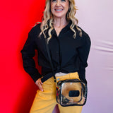 Jon Hart Clear Lola Crossbody