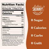 Skinny Mixes SF Chocolate Salted Pretzel Syrup