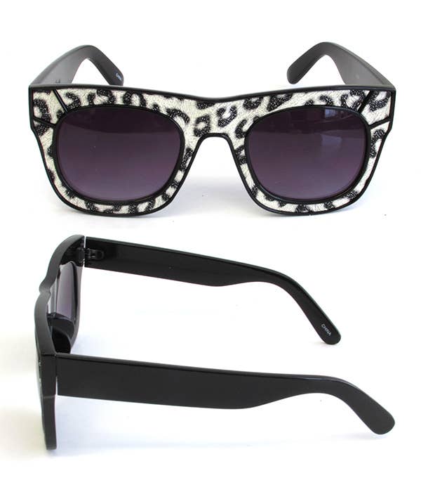 leopard sunglasses