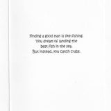 Crabs - Love Humorous Greeting Card