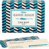 Car Buff Trivia Cards