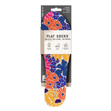 Flat Socks - Groovy Bloom