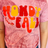 Howdy Fall Tee