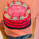 It's My Birthday Pink Tee