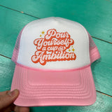 Dolly Cup of Ambition Trucker Hat