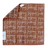 Crae Thankful Double-Sided Washcloth